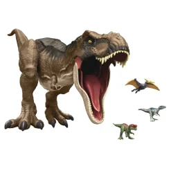 Jurassic World Dinosaurio Articulado T-Rex Super Colosal* Muñecos Articulados
