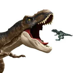 Jurassic World Dinosaurio Articulado T-Rex Super Colosal* Muñecos Articulados