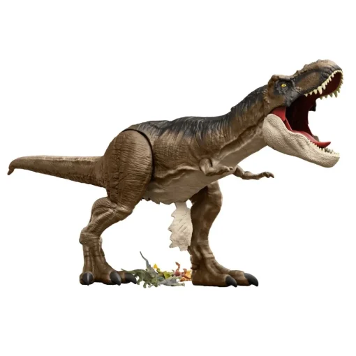 Jurassic World Dinosaurio Articulado T-Rex Super Colosal* Muñecos Articulados