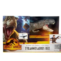 Jurassic World Dinosaurio Articulado T-Rex Super Colosal* Muñecos Articulados