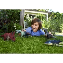 Jurassic World Dinosaurio Wild Roar* Muñecos Articulados
