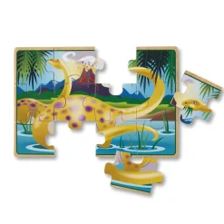 Melissa & Doug Dinosaurs Puzzles In A Box * Preescolar