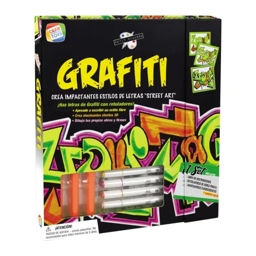 Cefa Toys Disenando Grafiti Petit Picasso* Juegos Educativos