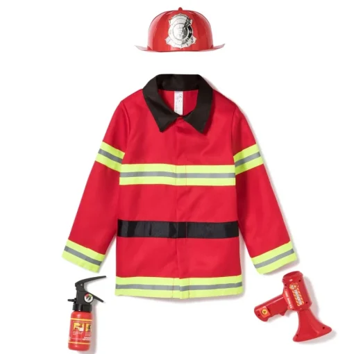 El Corte Inglés Disfraz Infantil Bombero El Corte Ingles* Disfraces Y Complementos