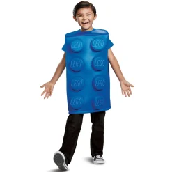 Disguise Disfraz Infantil De Ladrillo Lego Azul* Disfraces Y Complementos