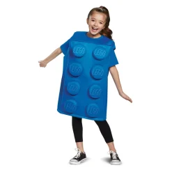 Disguise Disfraz Infantil De Ladrillo Lego Azul* Disfraces Y Complementos