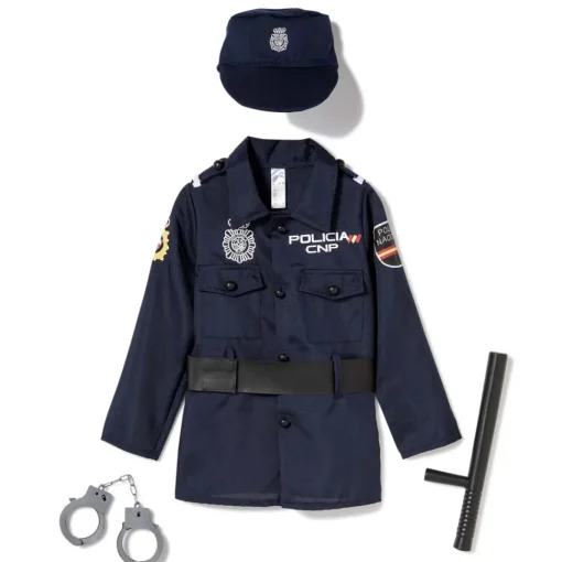 El Corte Inglés Disfraz Infantil Policia El Corte Ingles* Disfraces Y Complementos