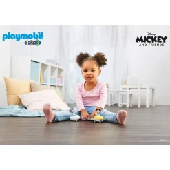 Playmobil Disney: Mickey Y Minnie Tren Nube 1.2.3* Muñecos Articulados