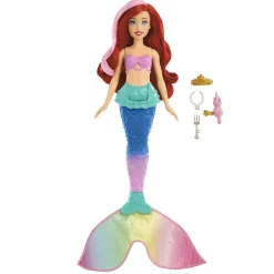 Mattel Disney Princess Ariel Cambia De Color Y Nada * Munecas Y Peluches