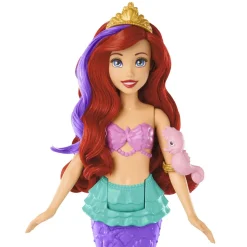Mattel Disney Princess Ariel Cambia De Color Y Nada * Munecas Y Peluches