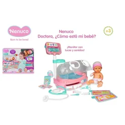 Nenuco Doctora, ¿Como Esta Mi Bebe?* Munecas Y Peluches