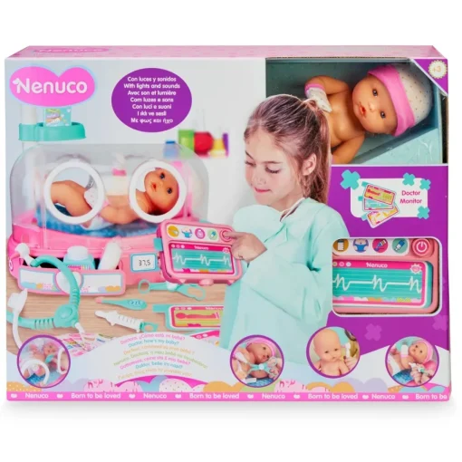 Nenuco Doctora, ¿Como Esta Mi Bebe?* Munecas Y Peluches