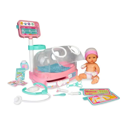 Nenuco Doctora, ¿Como Esta Mi Bebe?* Munecas Y Peluches