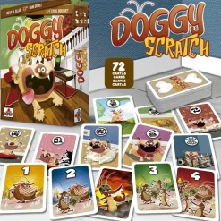 EDUCA Doggy Scratch* Juegos De Mesa