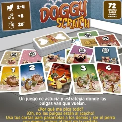 EDUCA Doggy Scratch* Juegos De Mesa