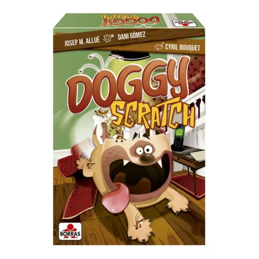 EDUCA Doggy Scratch* Juegos De Mesa