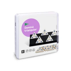 El Corte Inglés Domino Triangular El Corte Ingles* Juegos De Mesa