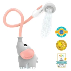 Yookidoo Ducha Banera Elefante Rosa* Preescolar