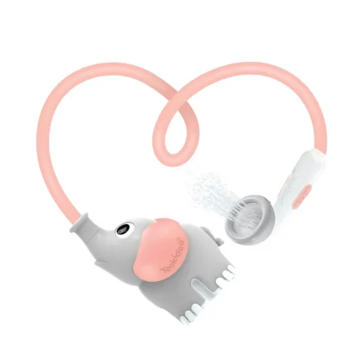 Yookidoo Ducha Banera Elefante Rosa* Preescolar