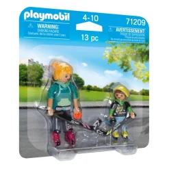 Playmobil Duo Pack Figuras Hockey Sobre Patines * Muñecos Articulados