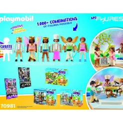Playmobil El Baile Magico My Figures* Muñecos Articulados