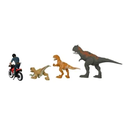 Jurassic World El Escape De Owen * Muñecos Articulados