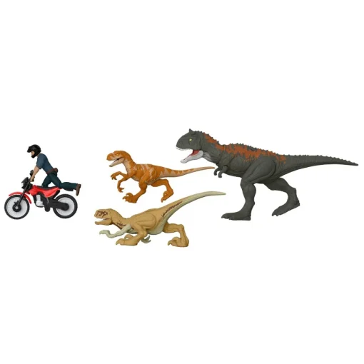 Jurassic World El Escape De Owen * Muñecos Articulados