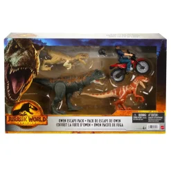 Jurassic World El Escape De Owen * Muñecos Articulados