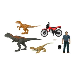 Jurassic World El Escape De Owen * Muñecos Articulados