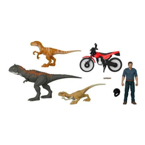 Jurassic World El Escape De Owen * Muñecos Articulados