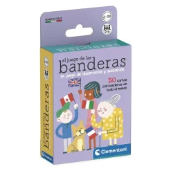 Clementoni El Juego De Las Banderas* Juegos De Mesa
