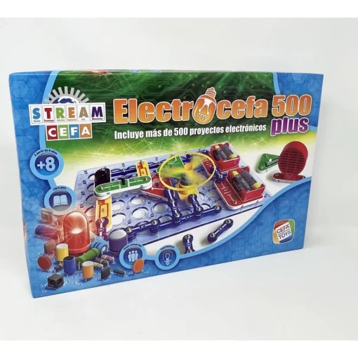 Cefa Toys Electrocefa 500 Plus* Juegos Educativos