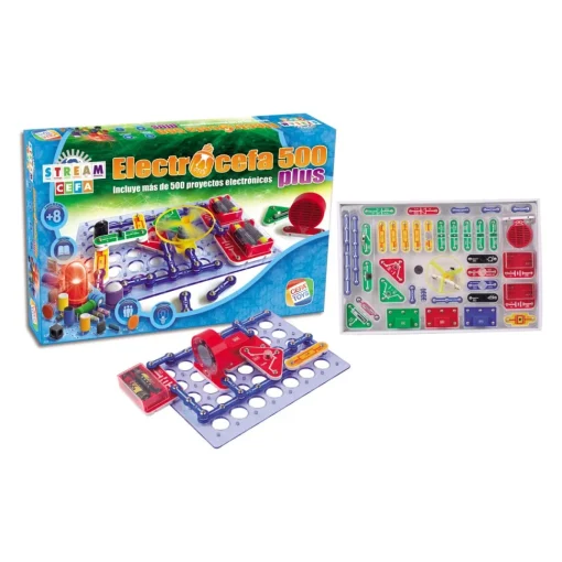 Cefa Toys Electrocefa 500 Plus* Juegos Educativos