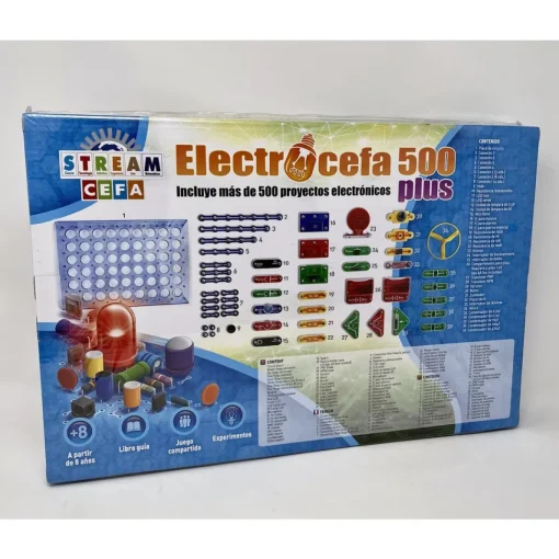 Cefa Toys Electrocefa 500 Plus* Juegos Educativos