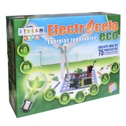 Cefa Toys Electrocefa Eco, Energias Renovables * Juegos Educativos