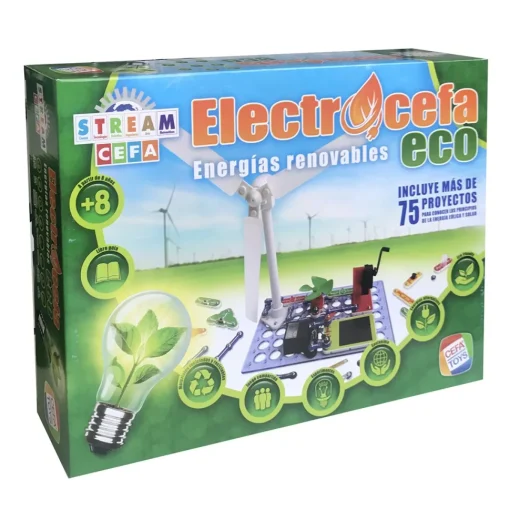 Cefa Toys Electrocefa Eco, Energias Renovables * Juegos Educativos