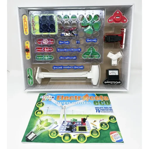 Cefa Toys Electrocefa Eco, Energias Renovables * Juegos Educativos