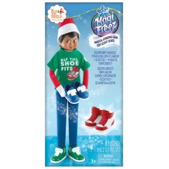 Cefa Toys Elfo Vestuario "Claus Couture" Magic Freeze Trio Zapatillas Deportivas The Elf On The Self * Munecas Y Peluches
