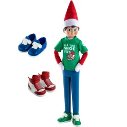 Cefa Toys Elfo Vestuario "Claus Couture" Magic Freeze Trio Zapatillas Deportivas The Elf On The Self * Munecas Y Peluches