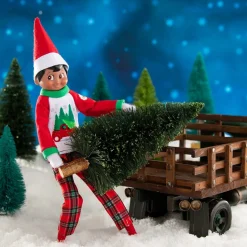 Cefa Toys Elfo Vestuario "Claus Couture" Pijama Arbolitos The Elf On The Self * Munecas Y Peluches