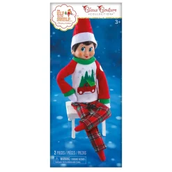 Cefa Toys Elfo Vestuario "Claus Couture" Pijama Arbolitos The Elf On The Self * Munecas Y Peluches