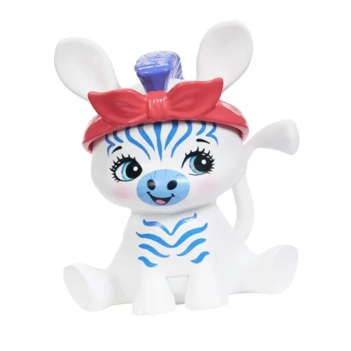 Mattel Enchantimals Muneca Con Accesorios Para Peinar Glam Party Zemirah Zebra * Munecas Y Peluches