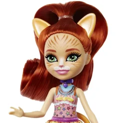 Enchantimals Taria Y Cuddler Muneca Con Mascota Gato* Munecas Y Peluches
