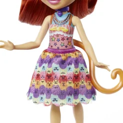 Enchantimals Taria Y Cuddler Muneca Con Mascota Gato* Munecas Y Peluches