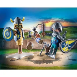 Playmobil Entrenamiento Para El Combate Novelmore* Muñecos Articulados