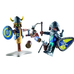 Playmobil Entrenamiento Para El Combate Novelmore* Muñecos Articulados
