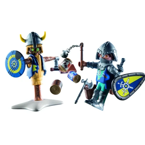 Playmobil Entrenamiento Para El Combate Novelmore* Muñecos Articulados