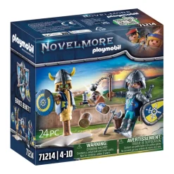 Playmobil Entrenamiento Para El Combate Novelmore* Muñecos Articulados