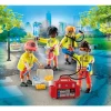 Playmobil Equipo De Rescate City Life* Muñecos Articulados