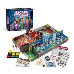 Bizak Escapa Como Puedas * Juegos De Mesa
